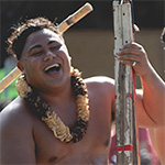 a person posing for the camera