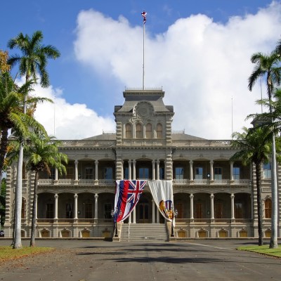 Iolani Palace