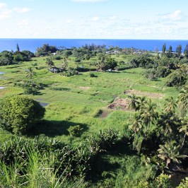 Keanae lookout