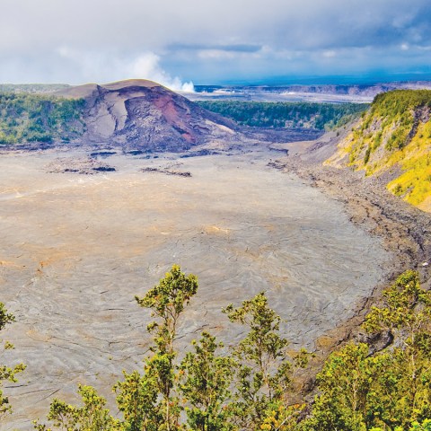 Kilauea Iki Overlook