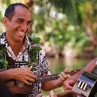 Smith Family Garden Luau