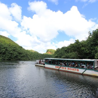 Wailua River Boat