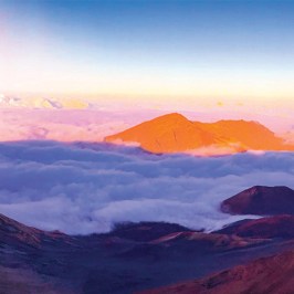 haleakala sunset