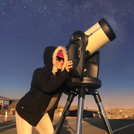 Haleakala stargazing telescope