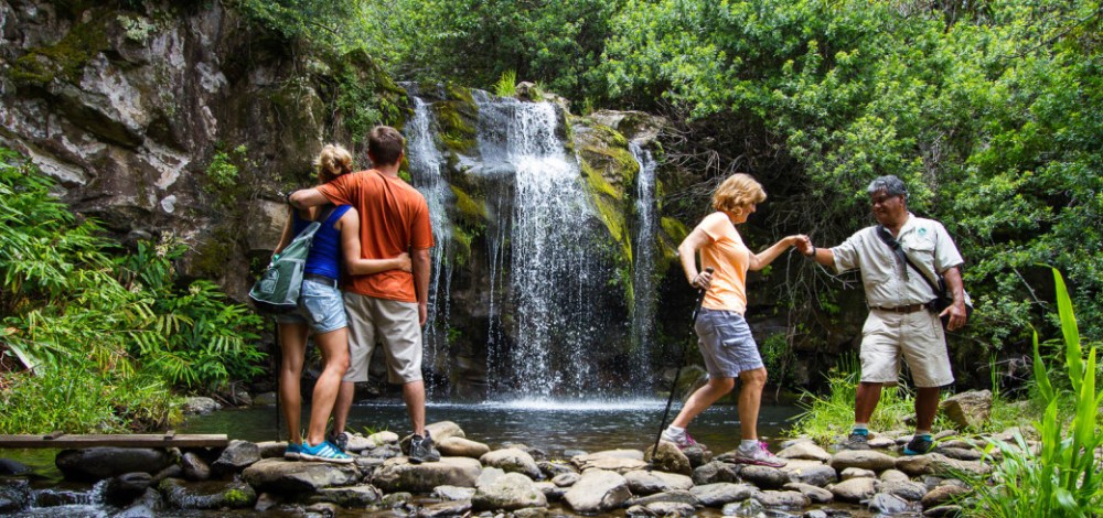 kohala waterfalls adventure