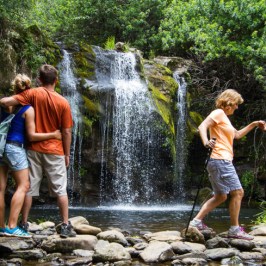 kohala waterfalls adventure