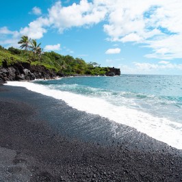 waianapanapa closeup
