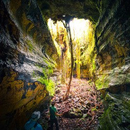 lava tube walking group