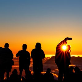 PolyAd - Haleakala group camera