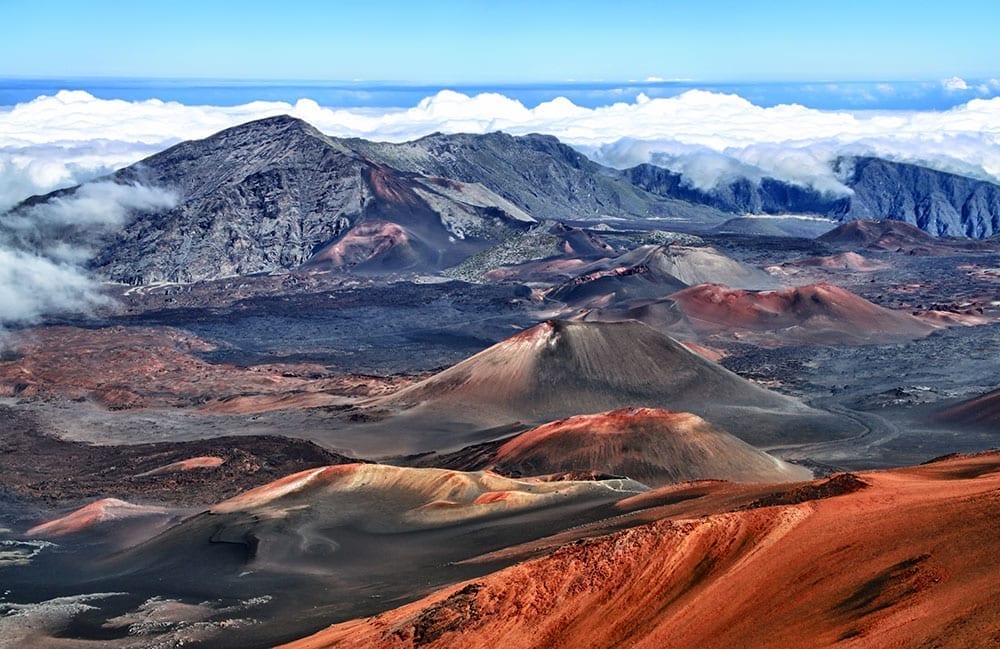 PolyAd - Haleakala hillsides