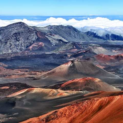 PolyAd - Haleakala hillsides