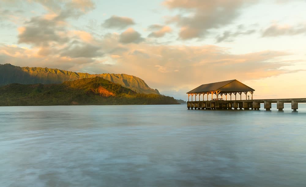 PolyAd - Hanalei Pier