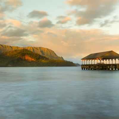 PolyAd - Hanalei Pier