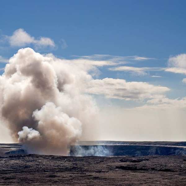 PolyAd - Kilauea Thick Smokestack
