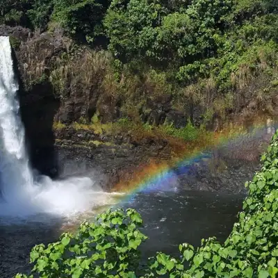 PolyAd - Rainbow Falls