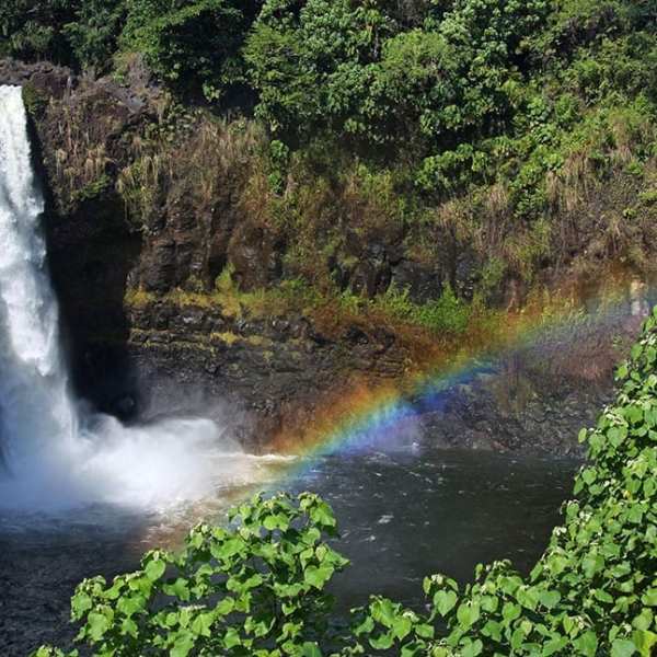 PolyAd - Rainbow Falls