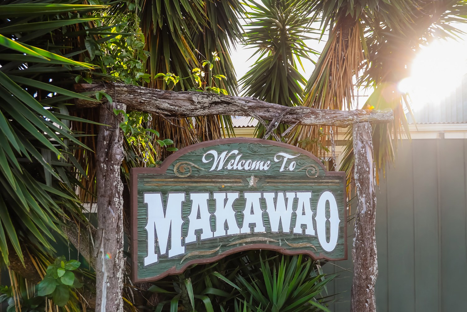 Makawao sign