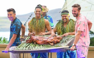 kalua pig presentation