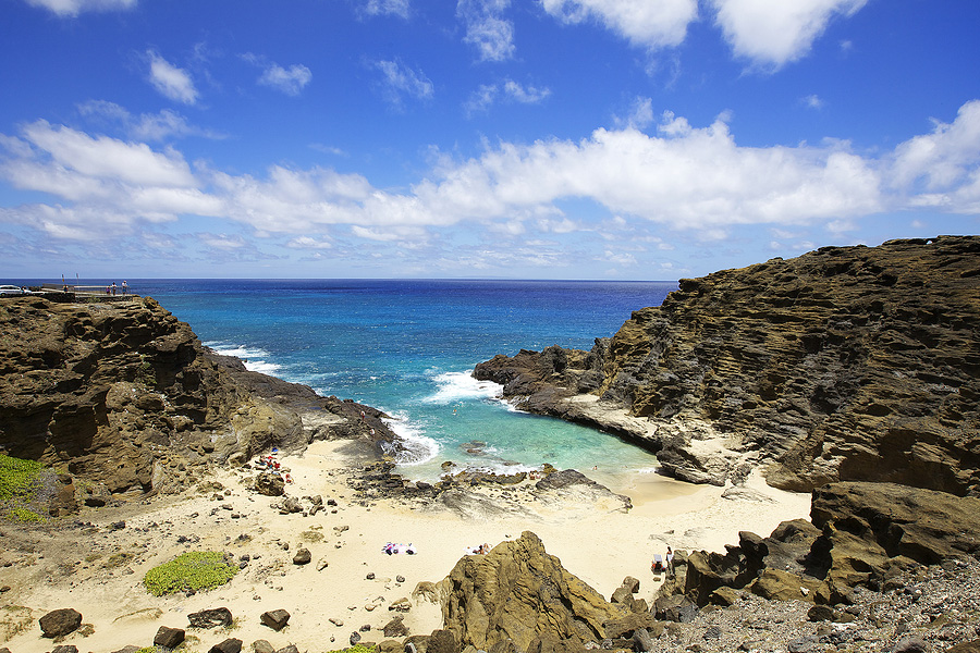 Halona Cove