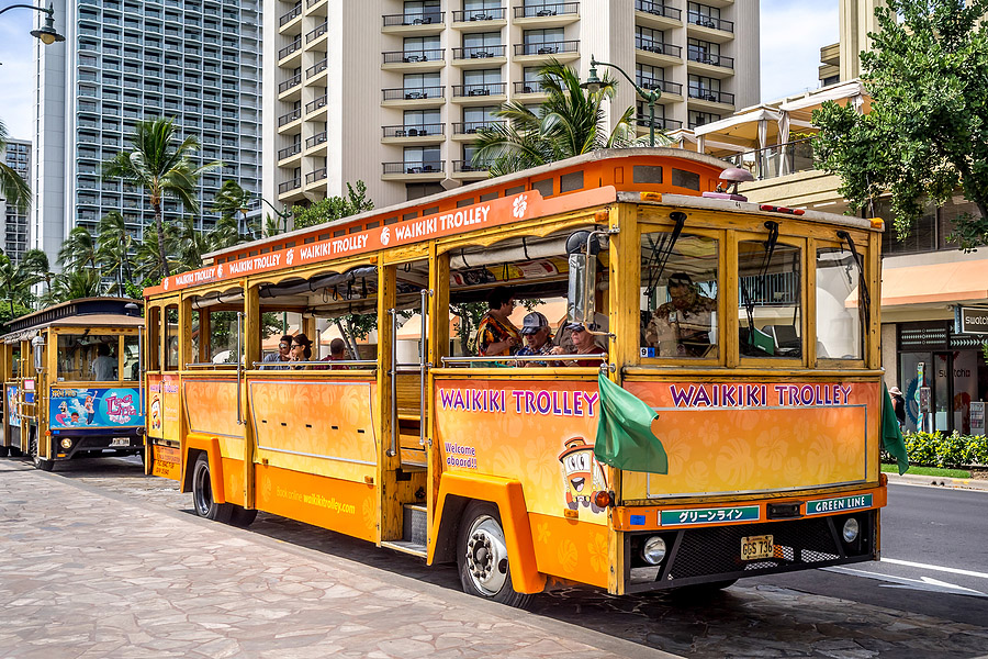waikiki trolley