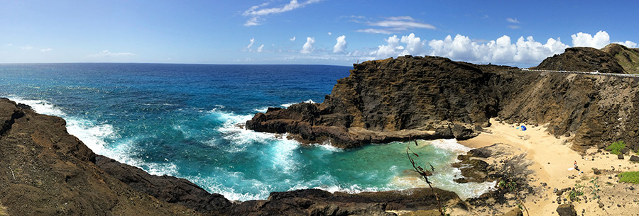 Halona Cove