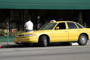 taxi cab