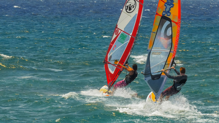 Pa'ia Town Windsurfers