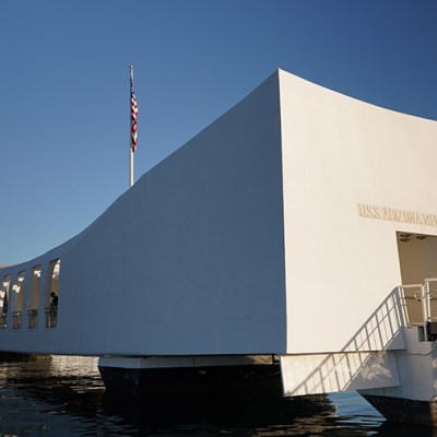 uss arizona memorial
