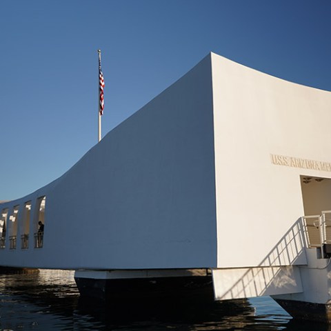 uss arizona memorial