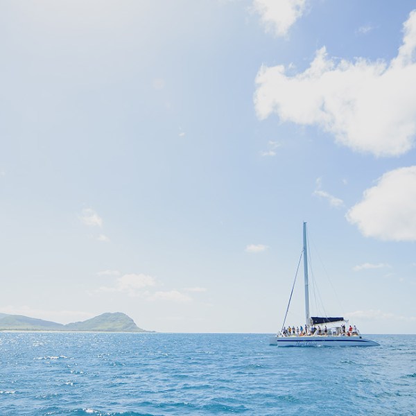 catamaran west oahu ocean playground