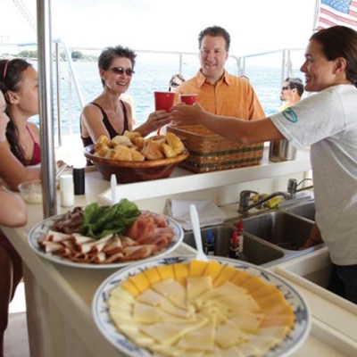 food bar west oahu dolphin snorkel