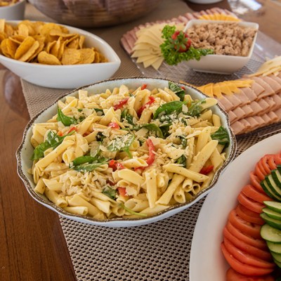 pasta bowl turtle snorkel sail