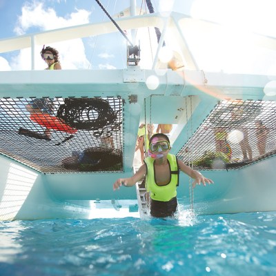 snorkel kid west oahu dolphin snorkel