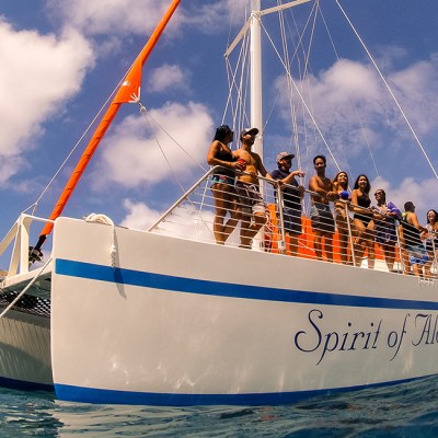spirit of aloha spirit adventure cruise