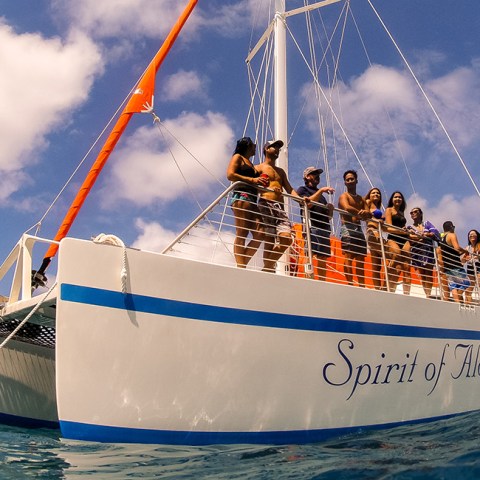 spirit of aloha spirit adventure cruise