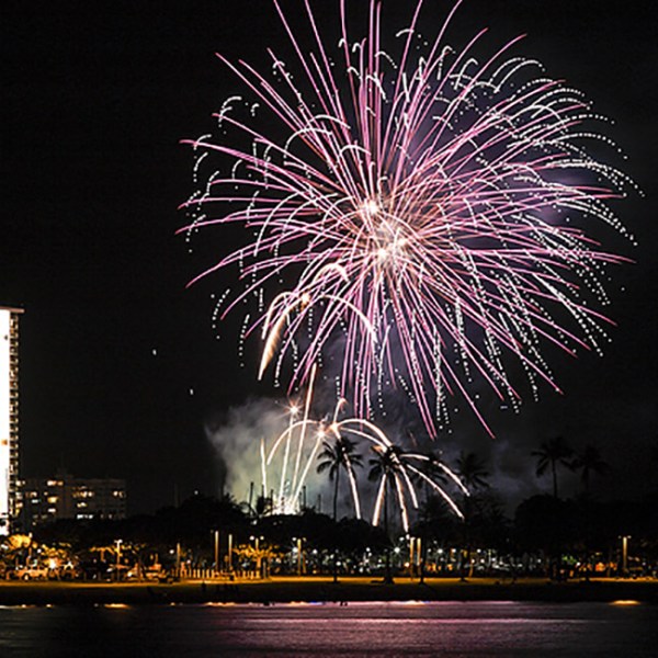 Waikiki Fireworks Cruise
