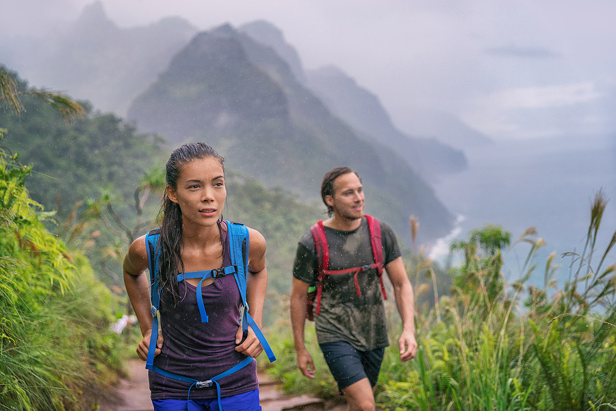 kauai hikers