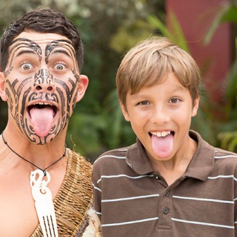 face paint demonstration