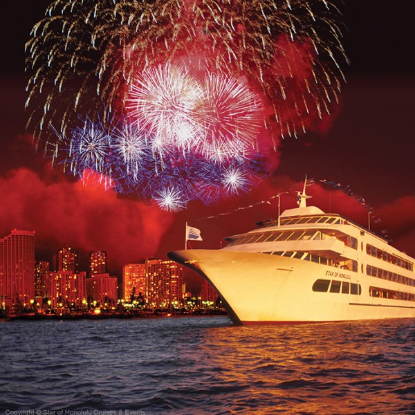 fireworks cruise