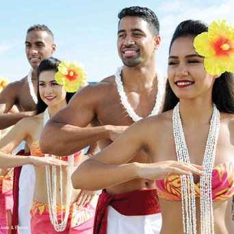 greeters and dancers