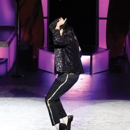 michael jackson signature move