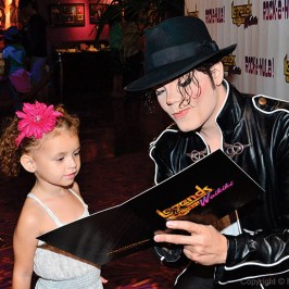 michael jackson autograph