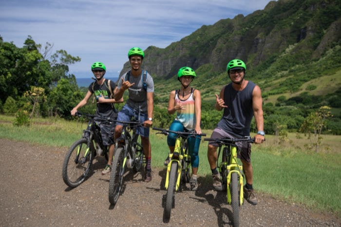 mountain bikers