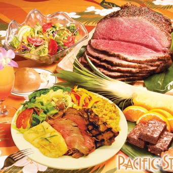 pacific star menu