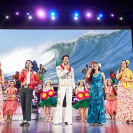 a group of people posing for the camera