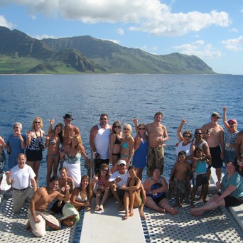 ocean joy cruises - group photo