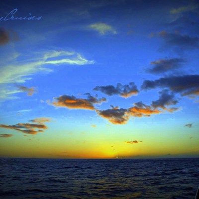 ocean joy cruises - sunset view