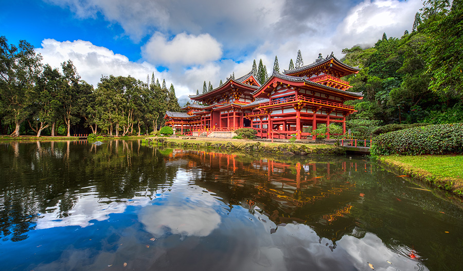 Byodo-In Temple