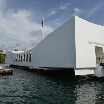 USS Arizona Memorial Pearl Harbor Hawaii