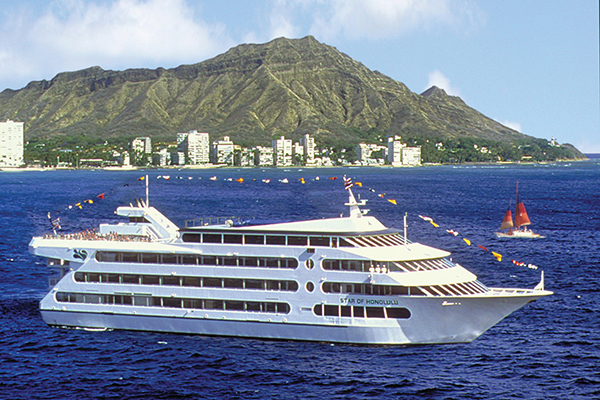 star of honolulu diamond head